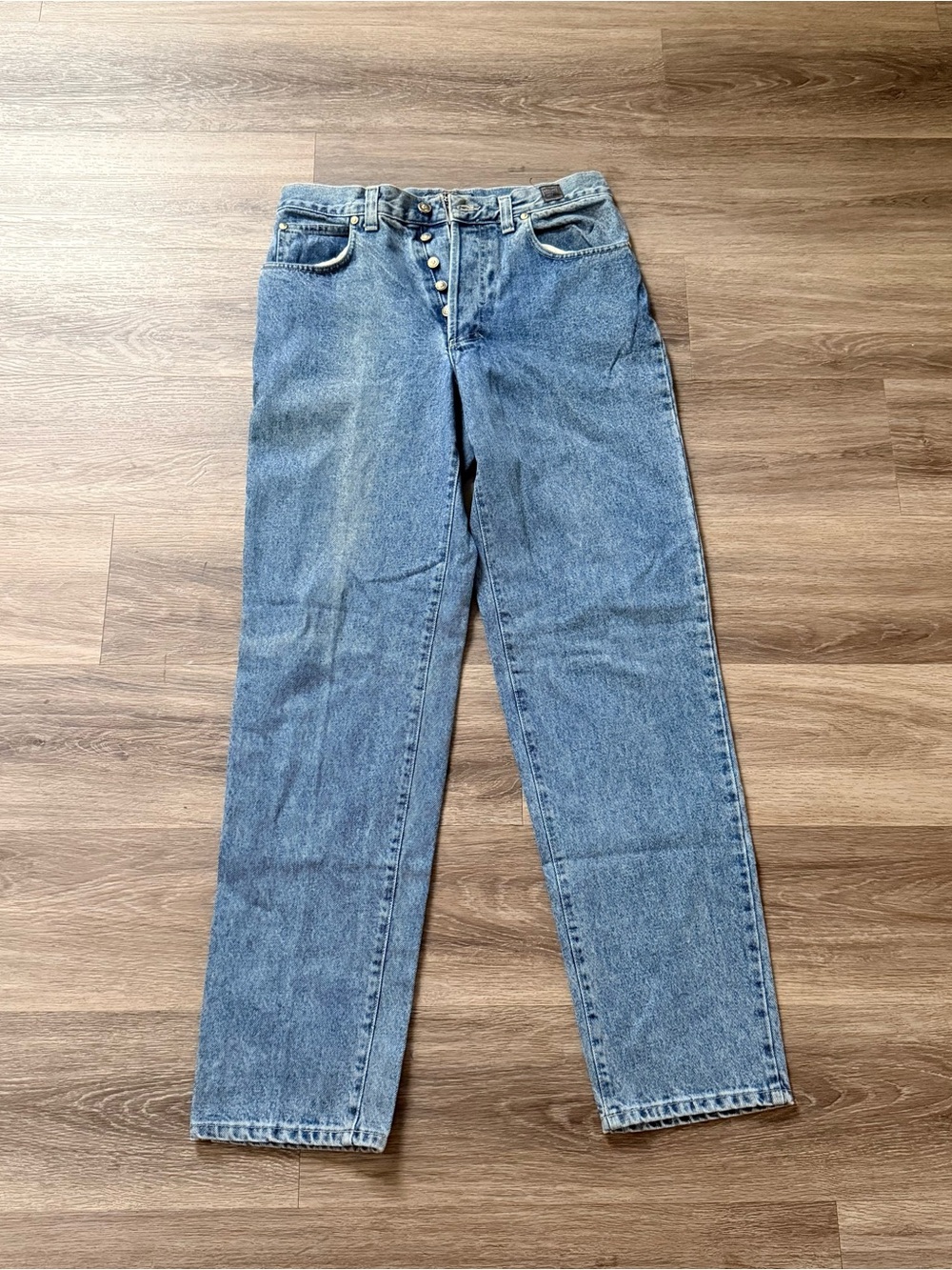 Versace Jeans Collection Light Blue Straight-Leg Women's Jeans